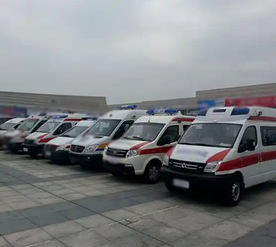 滨海新区服务车队展示