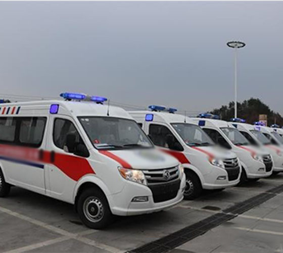 滨海新区服务车队展示