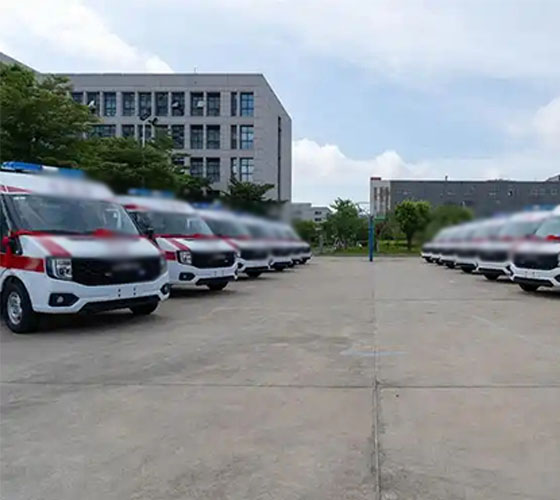 滨海新区服务车队展示