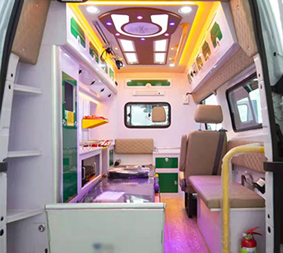 滨海新区车辆内部展示