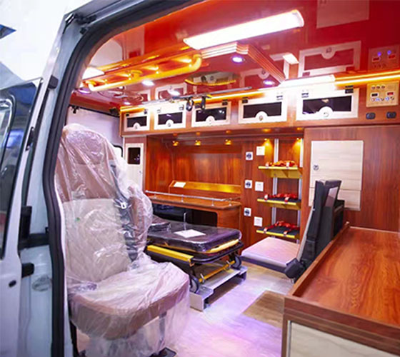 滨海新区车辆内部展示