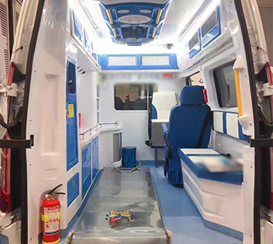 滨海新区车辆内部展示