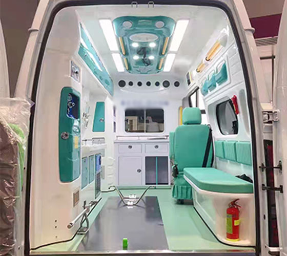 滨海新区车辆内部展示